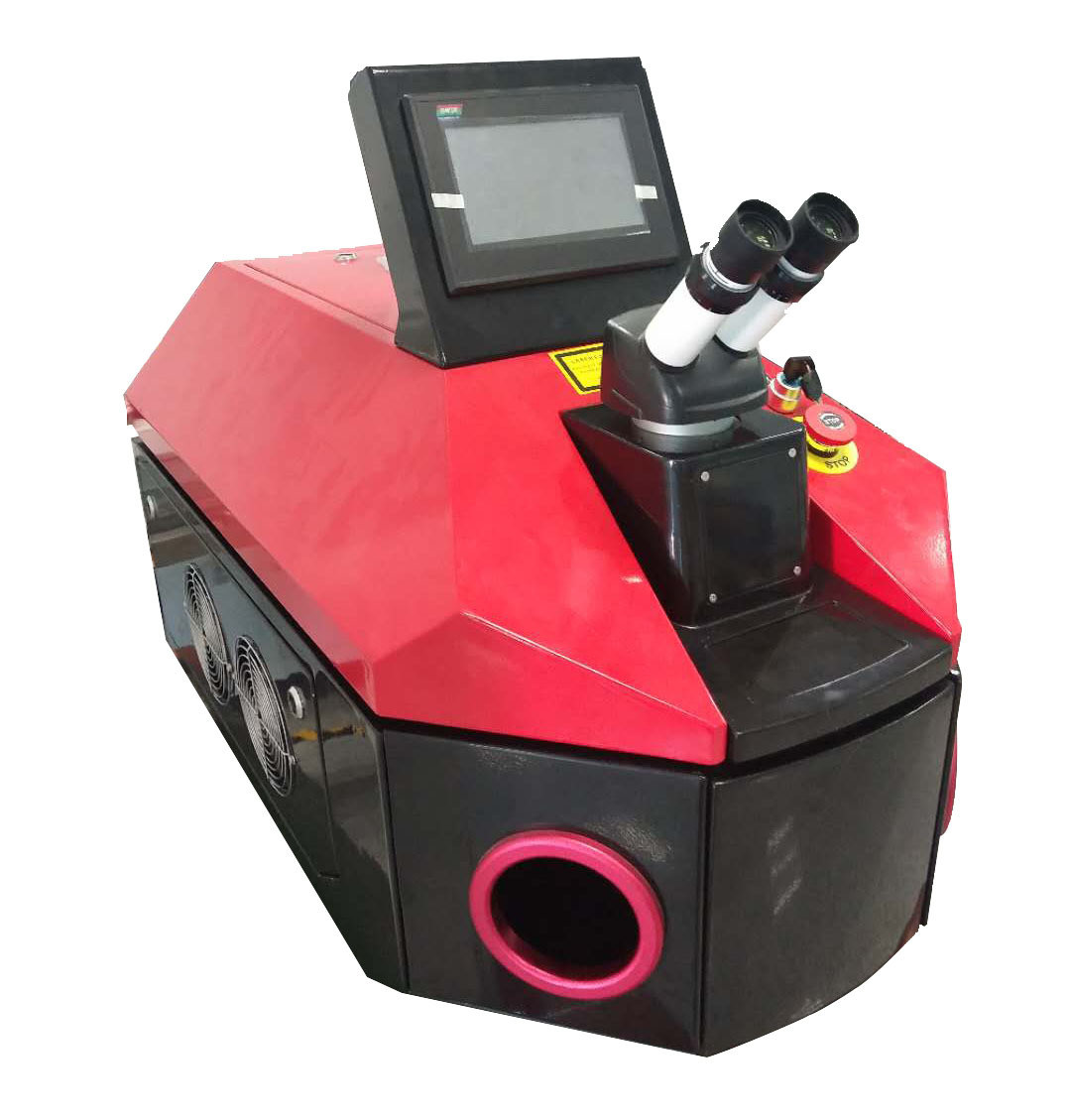 200W 400W Jewelry Spot Welding Machine 1064um Gold Jewellery Laser Soldering Machine