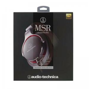 Buy cheap Audio-Technica ATH-MSR7 Over-Ear High-Resolution Headphones Unboxing from Golden Rex Group Lts product