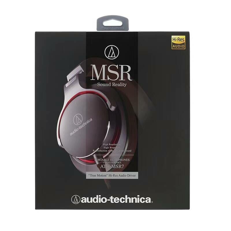 Audio-Technica ATH-MSR7 Over-Ear High-Resolution Headphones Unboxing from Golden Rex Group Lts