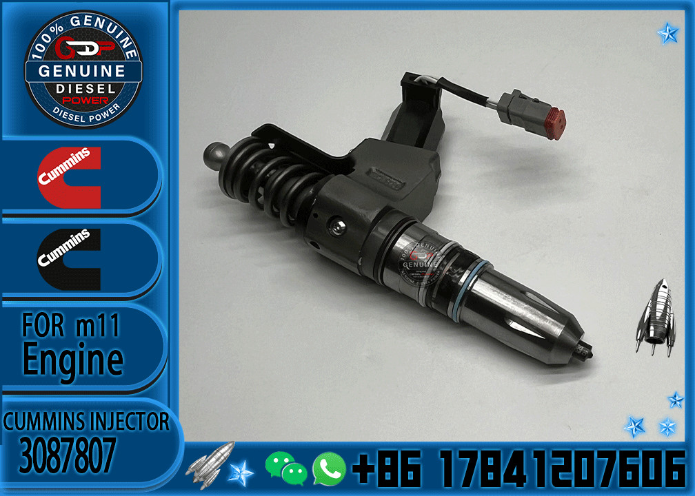 Diesel engine parts common rail fuel injector 3411764 3087733 3087807 for Cummins Engine N14