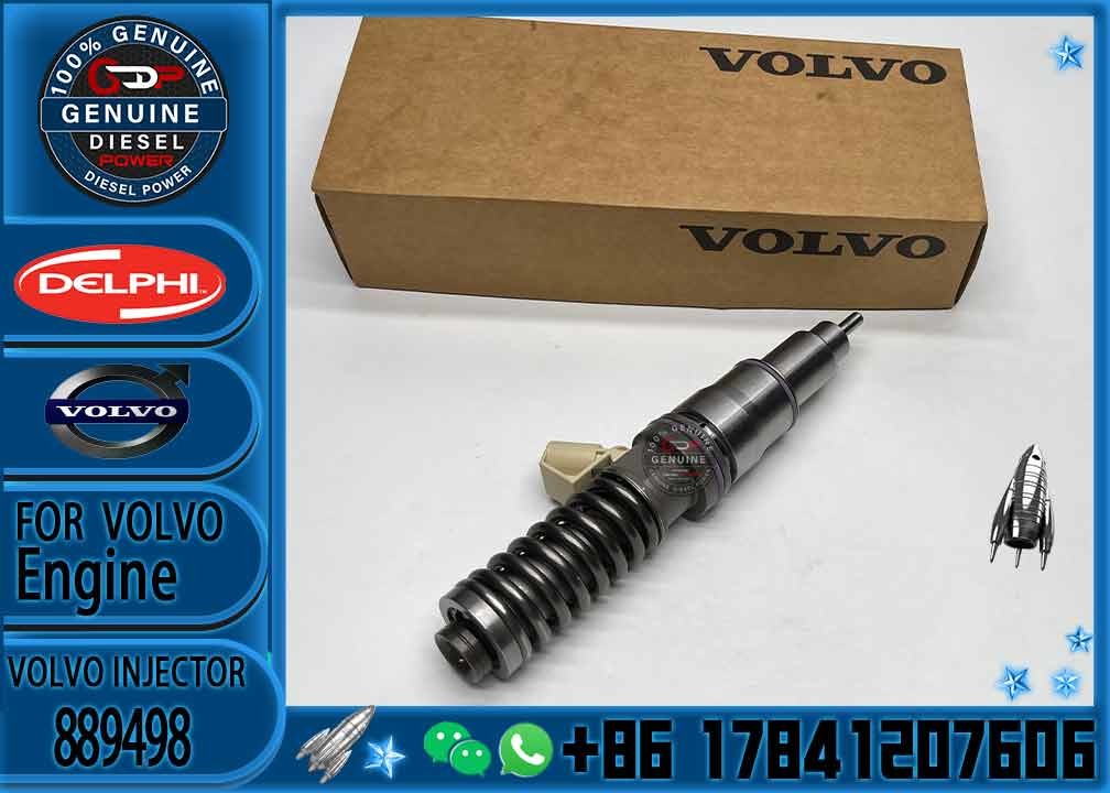 4 Pin Diesel Engine Common Rail Injector 22012829 BEBE4L13001 21714948 889498 For VOL D16
