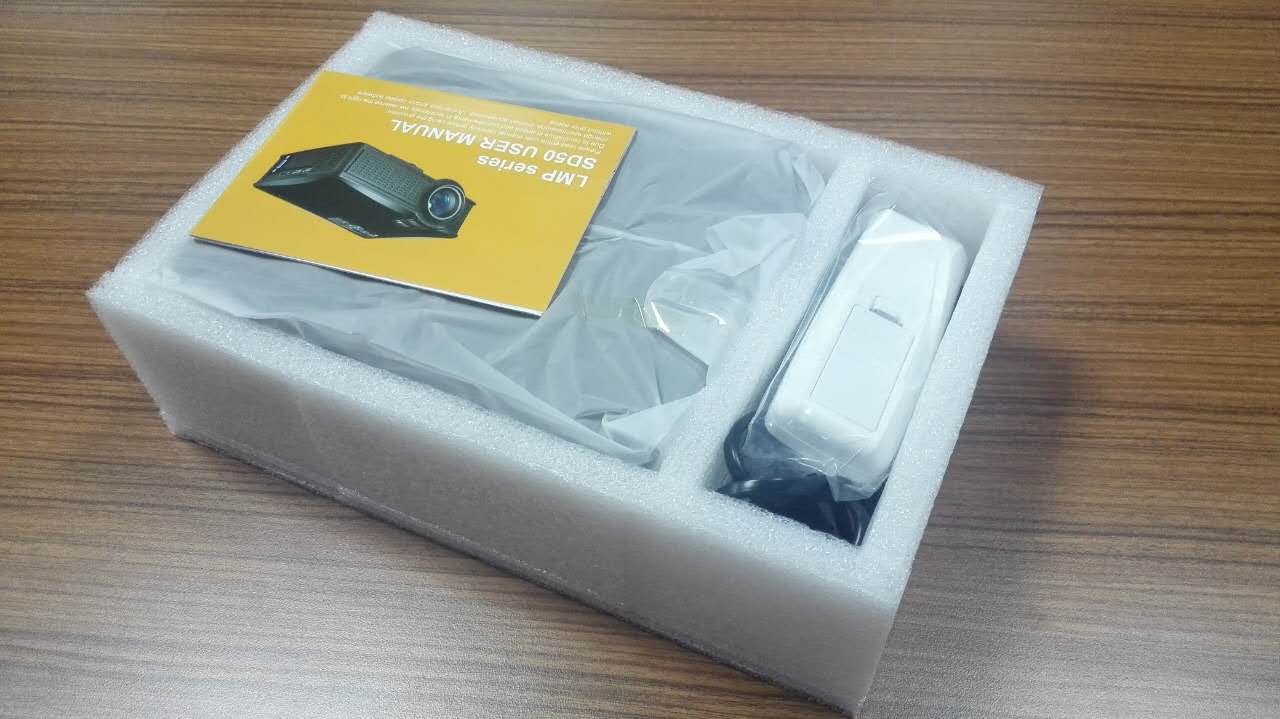 1500 Lumens 60Hz 1080P Bluetooth Home Theatre