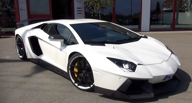 For Lamborghini LP700 LP750 Carbon Fiber Body Kit LP700 750 Upgraded Novi Front Shovel Side Skirt Body Kit