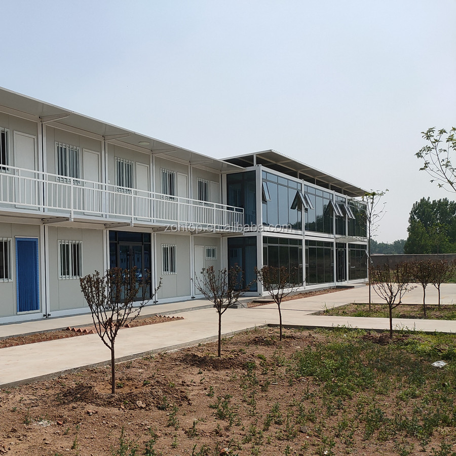 Zontop Portable Small Good Price Prefab Quick Storage Container House For Hot Sales
