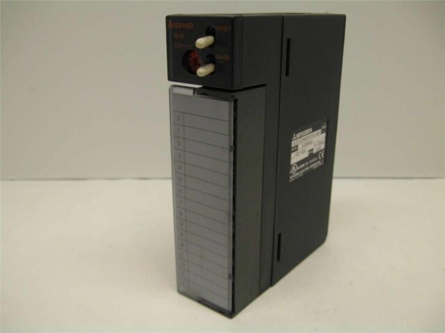 Mitsubishi A1S64AD (A1S64AD) I/O Module for sale online | eBay