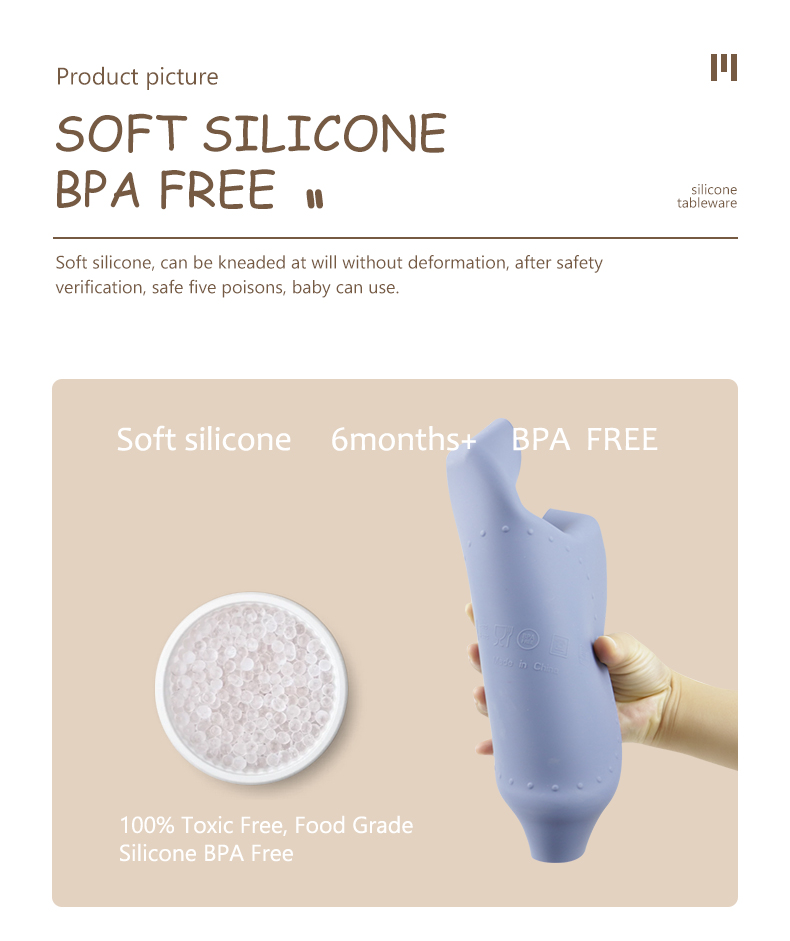 Cat Face Style Silicone Section Plate With CE BSCI Certification