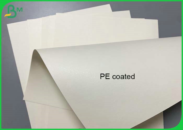 210g White Printable 650mm Cupstock Paper For Disposable paper cup 