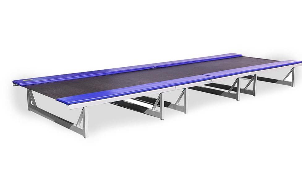 Gymnastics Tumbl Trak Trampoline Gymnastics Long Trampoline Gymnastics Trampoline Springstrampolines For Gymnasts Po