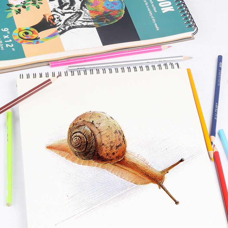 Hard Cover Customized Logo Recycled Fashion Design Sketch Book A3 A5 Artist Sketchbook