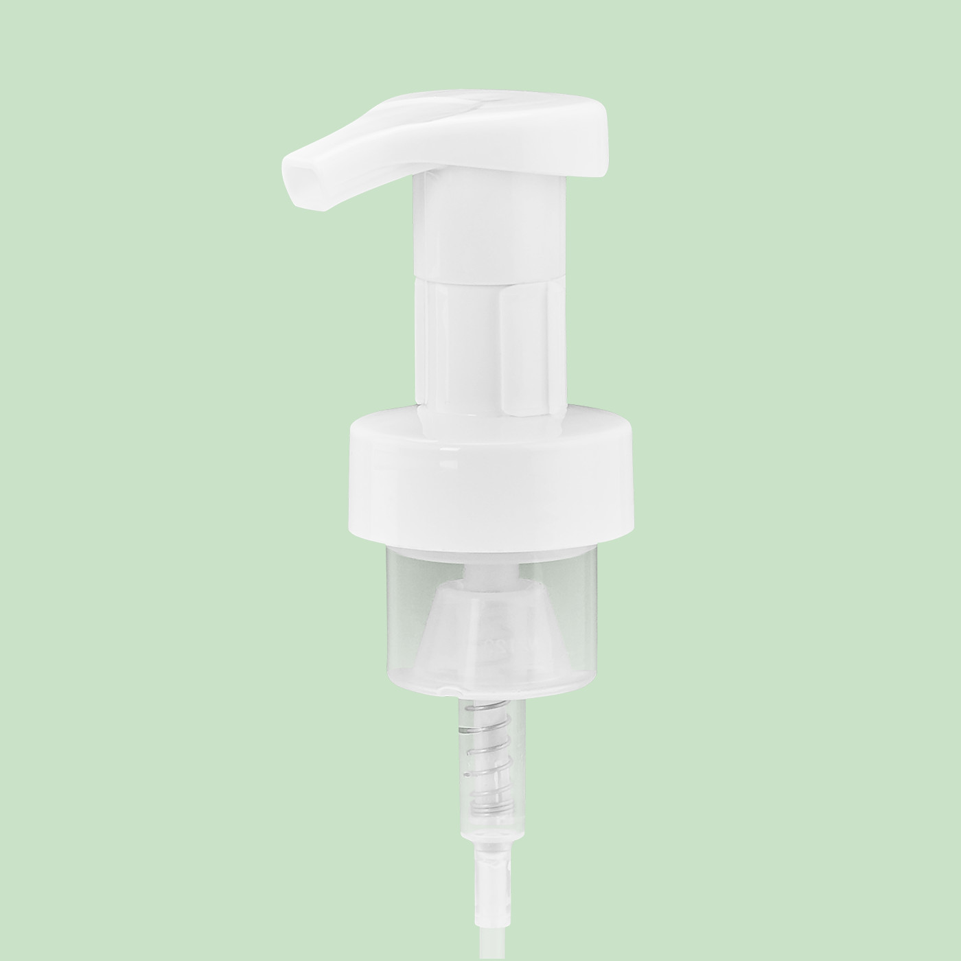 40mm Foam Pump For Shampoo And Non-spill Cosmetic Packaging Solutions