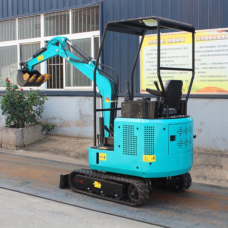 Small Crawler Excavator 1700kg with 0.04m3 Bucket Capacity and CE Certification