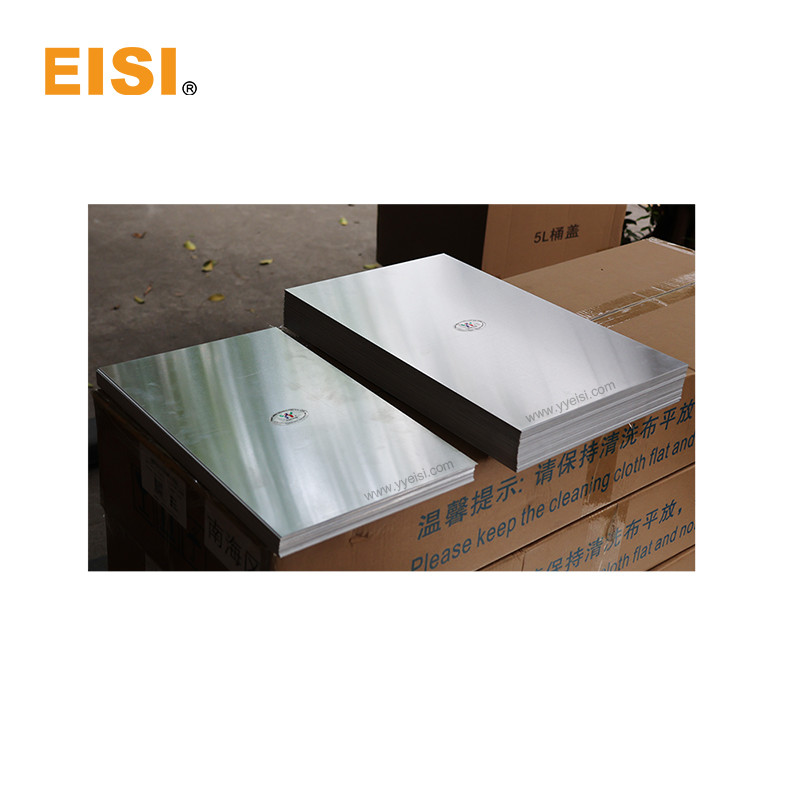 Heat Transfer Aluminum Plate 25*40cm Printing Machine Spares