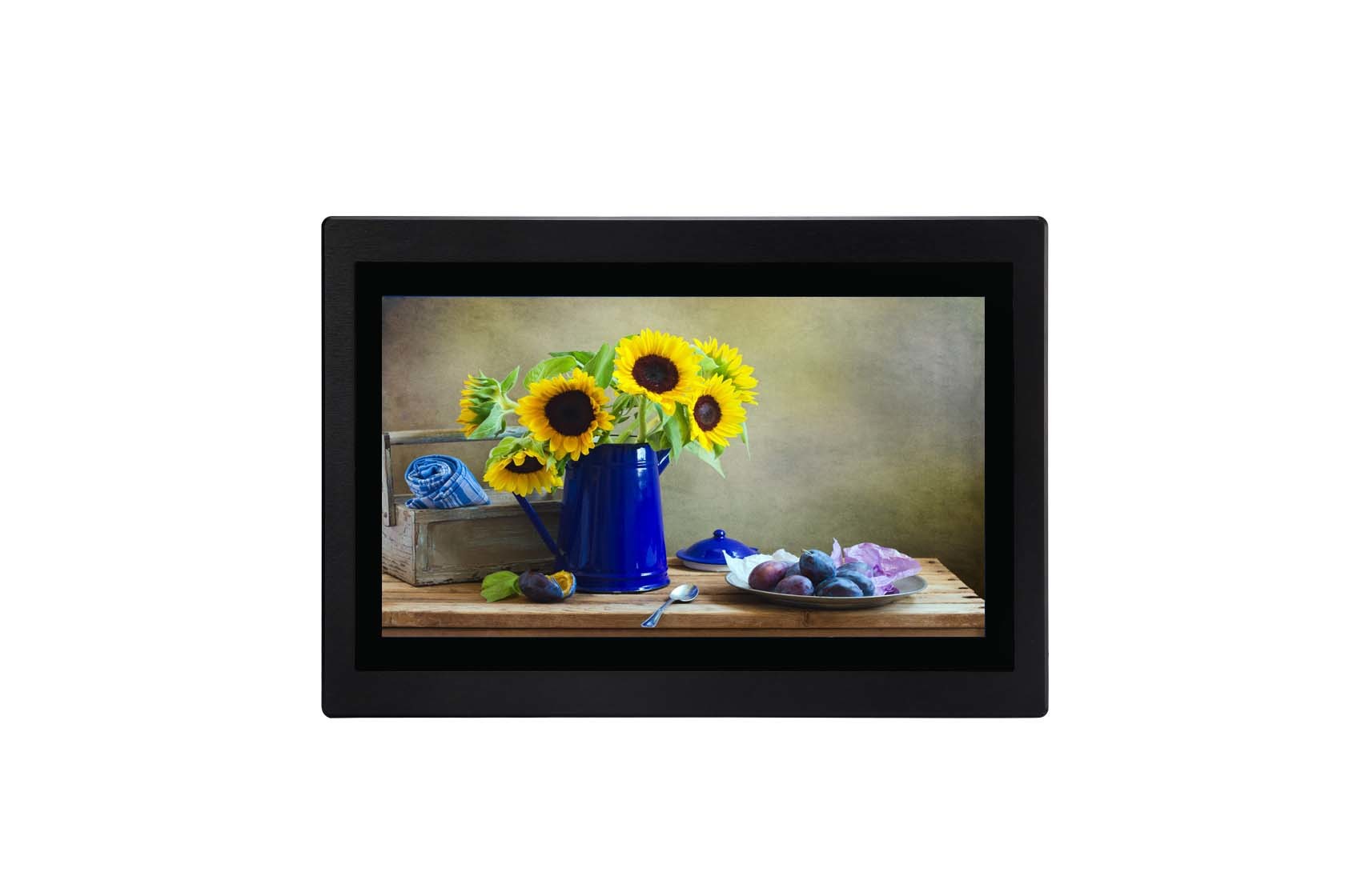 ODM 10 Point Multi Touch Monitor Industrial Capacitive TFT Panel