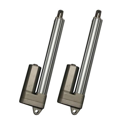 24V Potentiometer Electric Linear Actuators IP66 For Office Environment Application