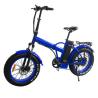 Buy cheap Two-Wheel Foldable Portable Electric Bike 40 Mile Range 48V 500W Rear Motor 20in from wholesalers