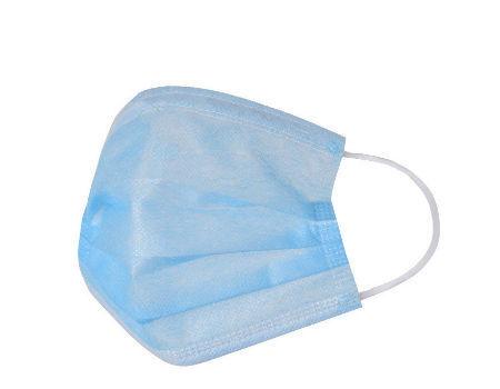 China Disposable Protective 3 Ply Non Woven Face Mask with Earloop for Sports