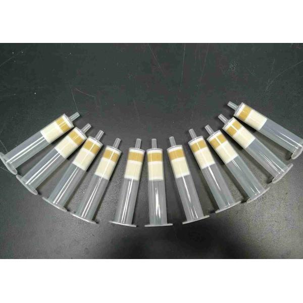 Buy cheap 1cc Ion Exchange Chromatography Column Separation Effect product