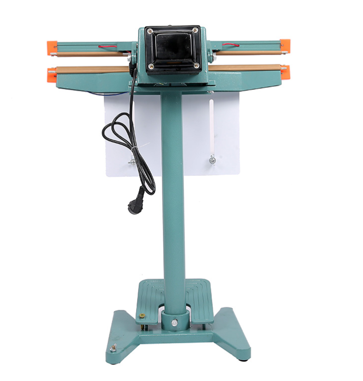 DUOQI PFS-650*2 Foot Pedal Sealing Machine for Medical Gown 65 pcs/min 30 kg Capacity