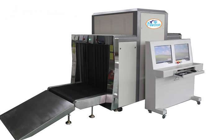 High - Precision X Ray Baggage Scanner For Security Inspection Energy Saving