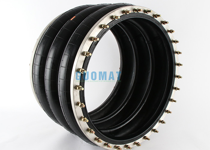 88110 Air Spring With Connection F2 Model 321 MAX OD 380 MM