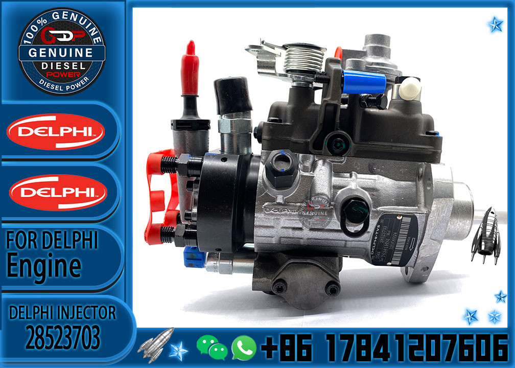 DP310 Fuel Injection Pump 9520A290G 9520A294G 28523703 For JCB TC 320 06934 320/06744 320/06934