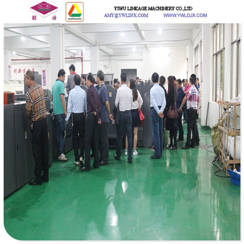 Compact and User-Friendly Flexographic Printing Machine for Exercise Book