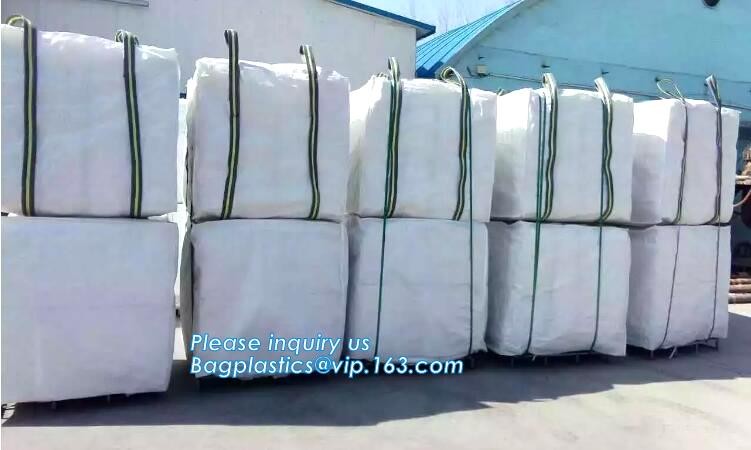 New arrival wholesale polypropylene woven plastic jumbo bag pp big bag for sand, building material,jumbo bag / FIBC bulk
