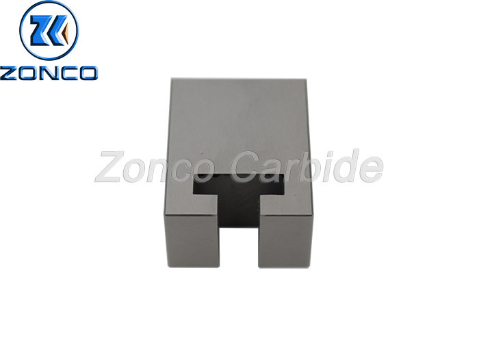 K40 Tungsten Carbide Plate Abrasion Resistant With Low Impact Toughness