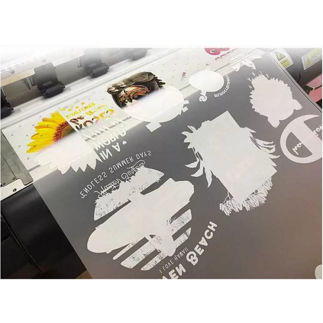 100m Digital Heat Transfer Dtf Pet Film For T - Shirt Printing