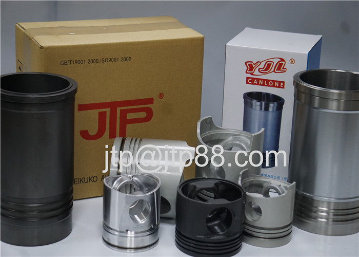 13216-2631 J08C 114.0mm Diesel Engine Liner Kit With Copper Bushing