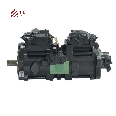Photo Color K3V112DT-9C32-12T Excavator Hydraulic Pump For R210-7 R215-7 R220-5 R225-7