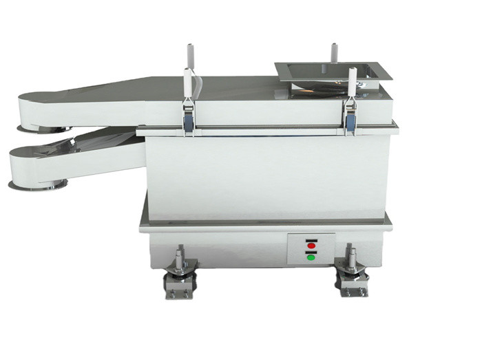 ISO9001 1-4 Layers Square Vibrating Sieve Machine For Table Salt Sugar FS Series