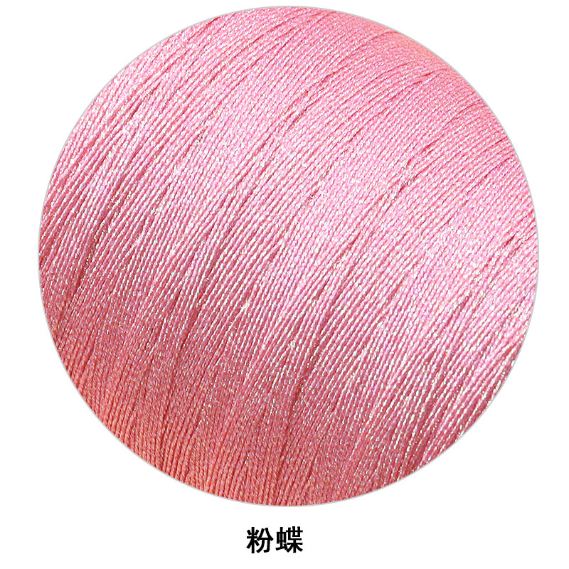 500m Polyester Magic Wax Thread 10 Vibrant Colors for Hand Knitting Boho Accessories