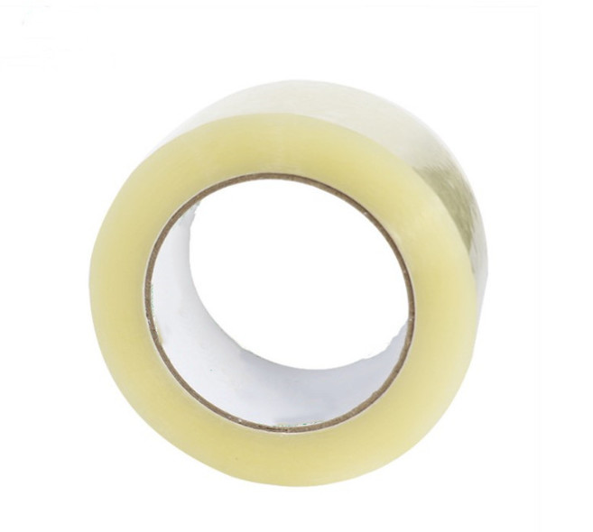 Low Noise Transparent Acrylic BOPP Adhesive Tape For Office Packaging