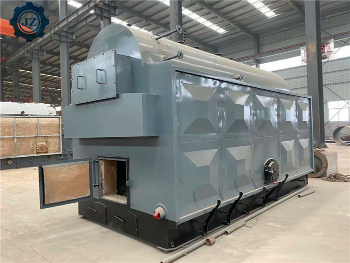Low Pressure Easy Install Solid Fuel Firewood Steam Boilers For Heating System