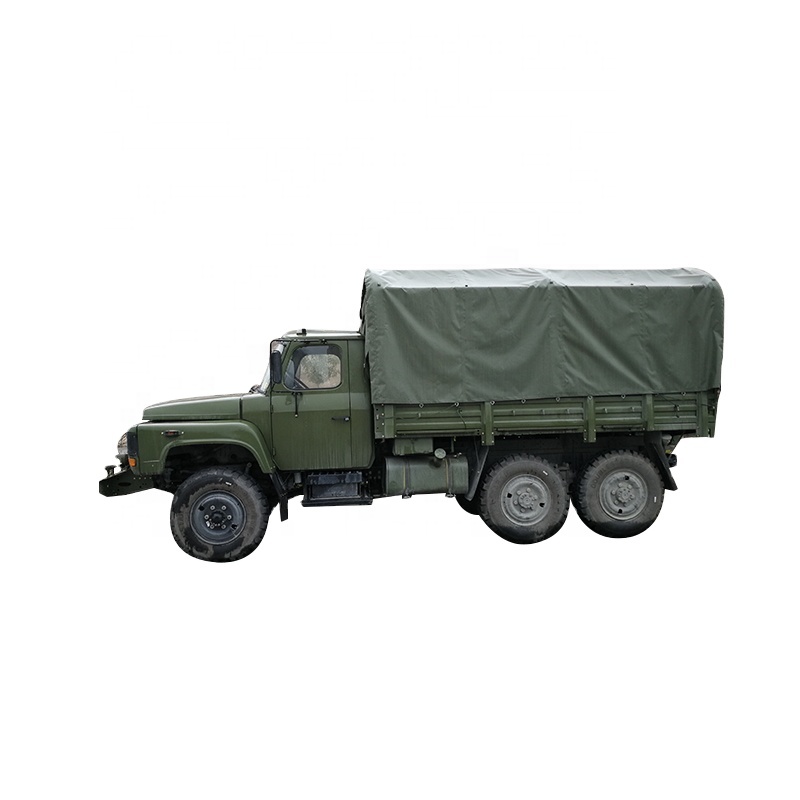 Dongfeng Troop Transport Vehicle With 6 X 6 All Wheel Drive And YUCHAI Euro 3 Engine