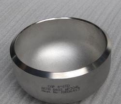 Seamless Pipe Fittings ASME Standard Stainless steel Round Cap MS Pipe Fittings