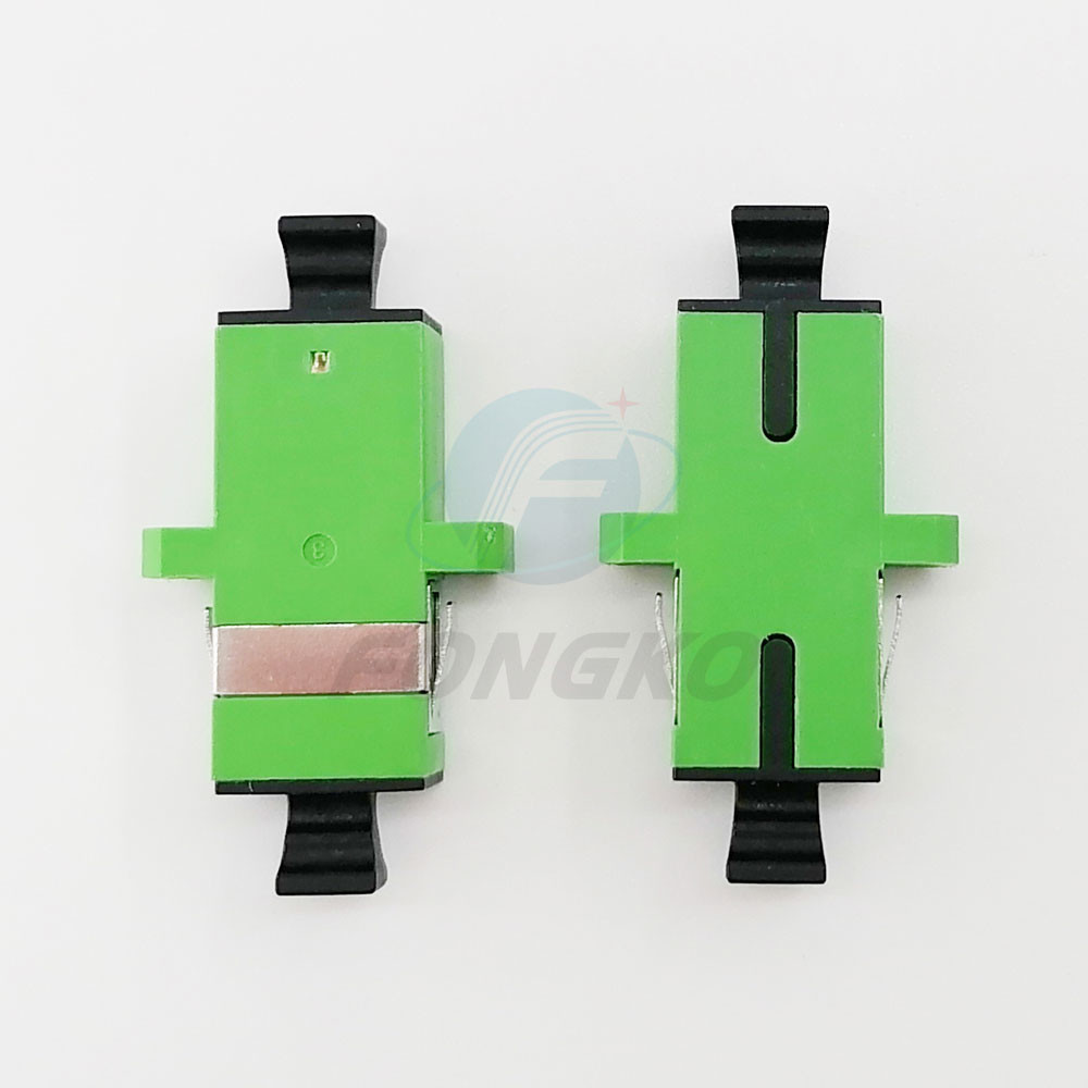 FONGKO SC APC Power Simplex Single Mode Coupler Adapter