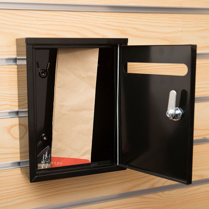 Durable High Strength Waterproof Residential Steel Mailbox Wall Mounted Letterbox
