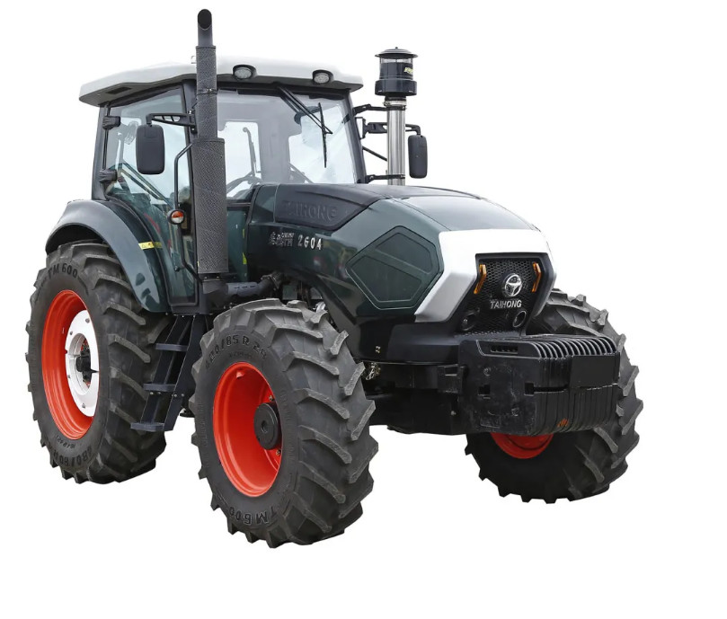 180HP 4WD Walking Diesel Big Power Agricultural Machine Large Lwan Garden Farm Tractor front tyreransmission box