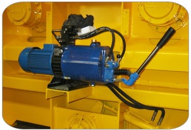 twin shaft concrete mixer