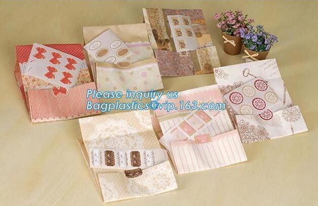 shopper carrier, pac Design Eco-friendly Plastic Bakery Bags Clear Wedding Cake Pastry Cupcake Slice Bread Packaging Bag