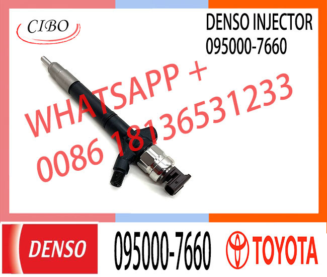 Hot selling 095000-Commodiesel common rail injector 095000-7640 for TOYOTA 2AD-FTV 23670-0R170 Injector Nozzle DLLA155P8