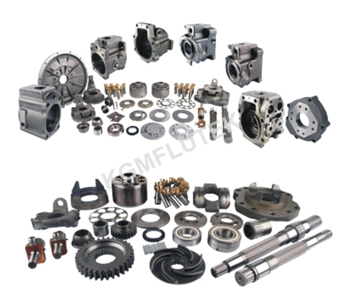 KYB Hydraulic Gear Pump KFP4156-KP1009CMR for WHEEL LOADER with Casting Iron