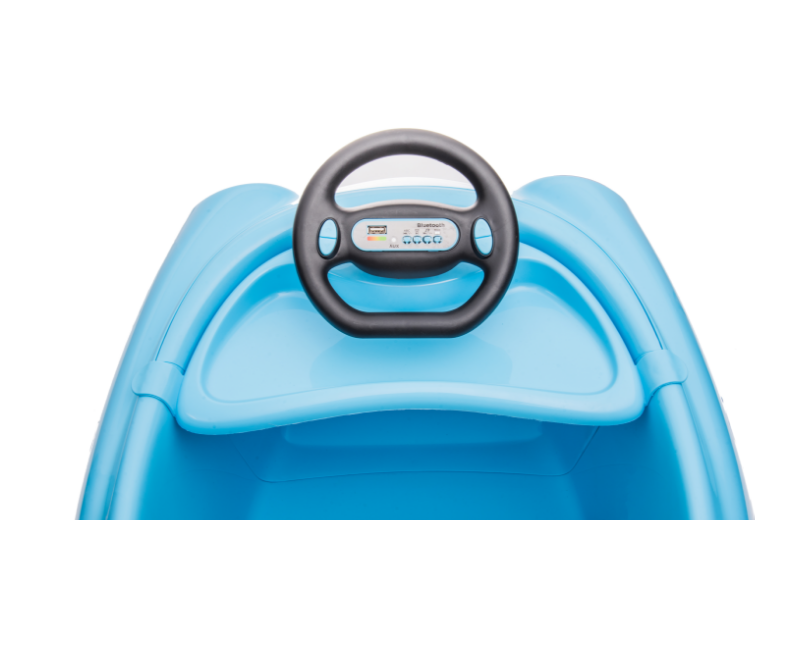 Children's Electric Ride-on Bumper Car with Remote Control and Music G.W. N.W 9kg/8kg