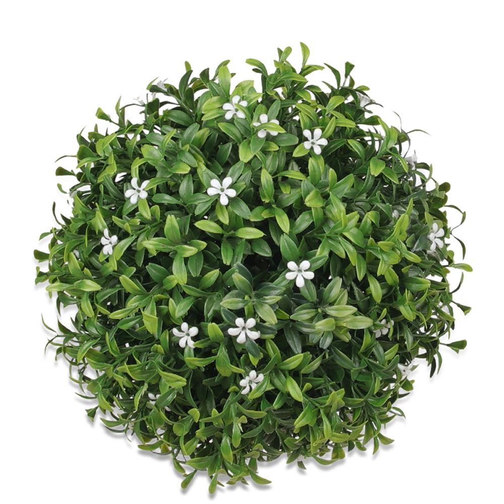 Home Garden Decoration Outdoor Boxwood Plants Artificial Grass Ball