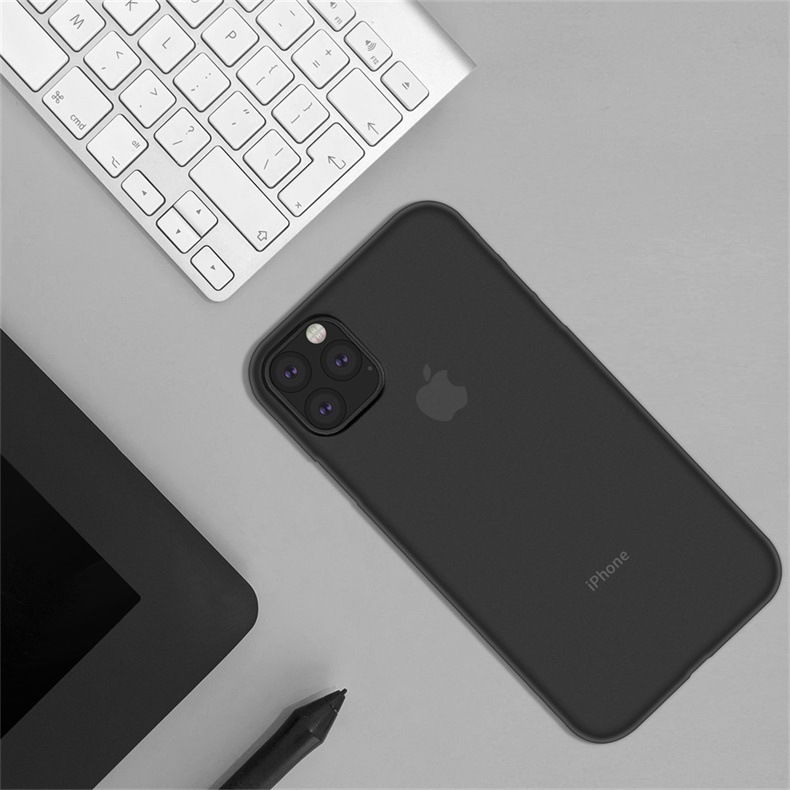Sweat Proof Simple PP Shock Proof Mobile Phone Case For IPhone 11 Pro Max