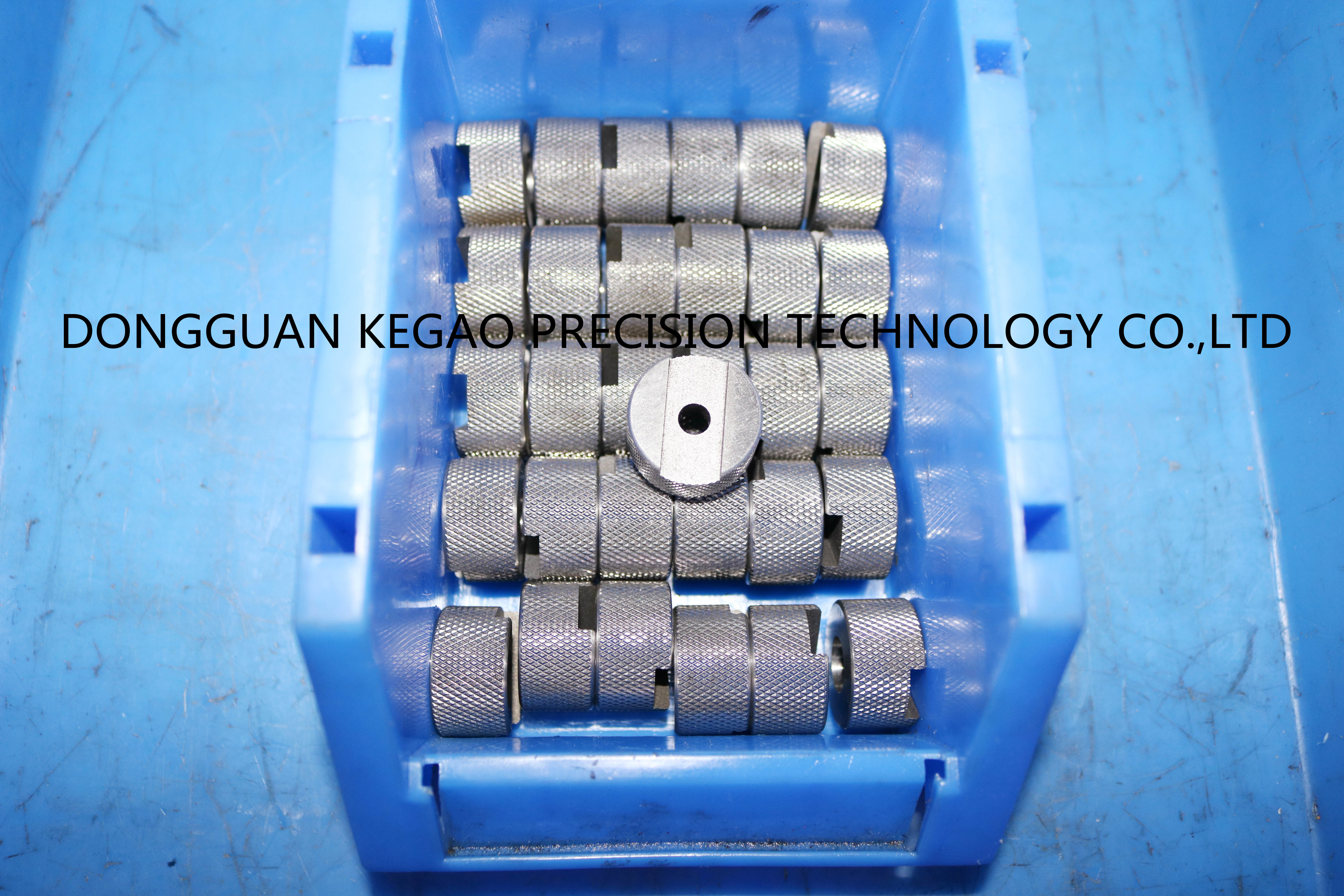 Knurling Metal Injection Molding Parts S45C Cnc Lathe Machining Parts