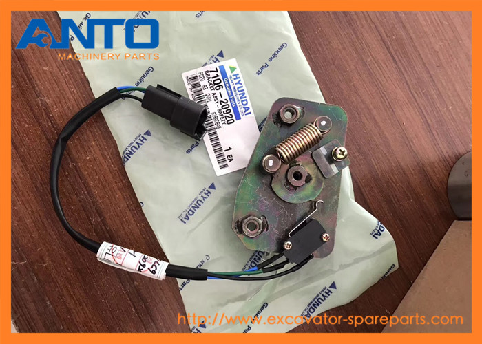 Door Bracket Assy-Safety For Hyundai Excavator Spare Parts 71Q6-20920