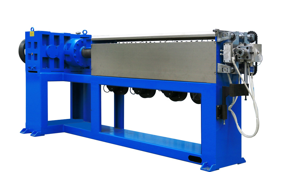 45kw 300m/min PVC PE Ф70 Single Groove Straightening Cable Extruder Machine